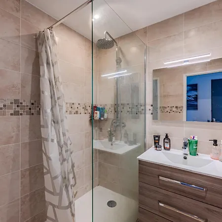 Lumineux 4 Pers, Proche Ocean, Piscine, Parking Couvert - Fr-1-521-257 Apartamento *