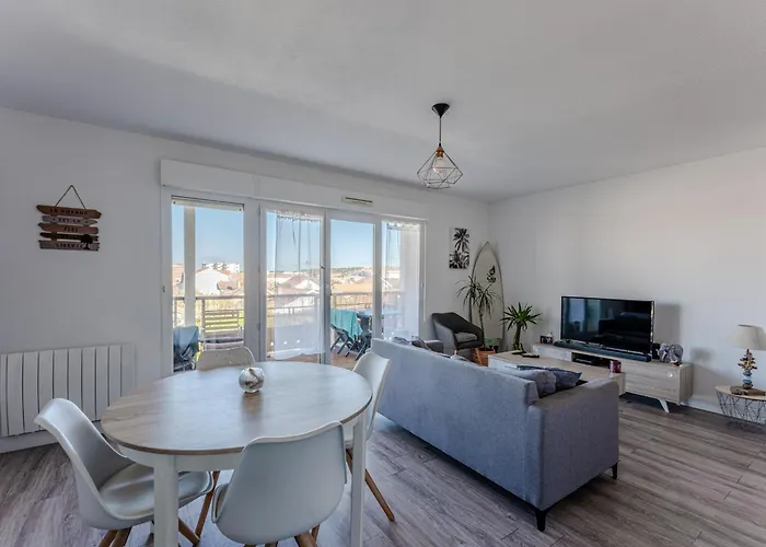 4 Pers, Proche Ocean Avec Piscine Et Animaux Admis - Fr-1-521-257 Biscarrosse