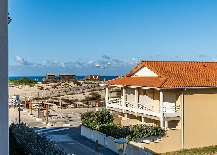 Lejlighed 4 Pers, Proche Ocean Avec Piscine Et Animaux Admis - Fr-1-521-257 Biscarrosse