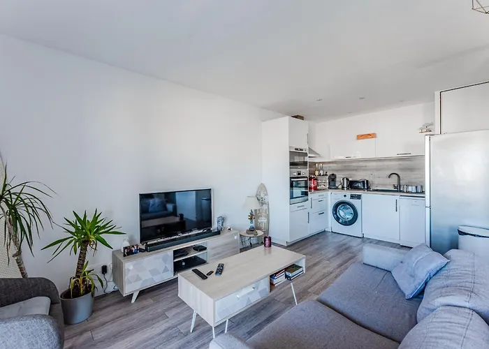 Lejlighed 4 Pers, Proche Ocean Avec Piscine Et Animaux Admis - Fr-1-521-257 Biscarrosse